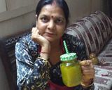 A picture of step 3 of Immunity booster after morning walk drink.