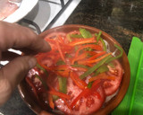 Foto del paso 6 de la receta: Lubina al horno con verduras en lékué