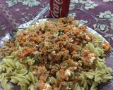 صورة لخطوة 1 من وصفة مكرونه بالتونه 😋😋