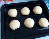 Foto langkah ke 3 dari resep Mexican bun/roti boy kw/roti O kw.
