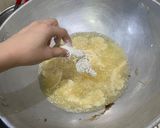 Foto langkah ke 3 dari resep Jamur tahu goreng crispy simple garing renyah praktis hanya 1 macam tepung.