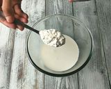 Foto langkah ke 1 dari resep Kue Kering Nyoklat Balut Kacang.