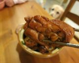 A picture of step 8 of Beginner-Friendly Bento Dish: Three Cup Chicken (San Bei Ji).