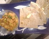 A picture of step 7 of Aloo gobhi🍲.
