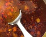 A picture of step 6 of Bean porridge.
