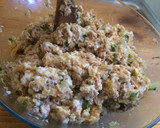 Foto del paso 3 de la receta: Budín de jurel y queso 👌🏻🐟