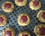 Foto del paso 4 de la receta: Pepas low carbs con mermelada de frutillas light