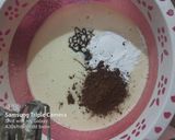 A picture of step 4 of Chocolate cake.