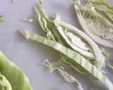 Foto del paso 2 de la receta: Ensalada de col con azúcar moreno