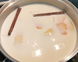 A picture of step 2 of Arroz con Leche (Chicote Style).