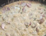 A picture of step 4 of Crockpot Loaded Cornbread Casserole.