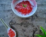 Foto langkah ke 3 dari resep Bubur Mutiara.