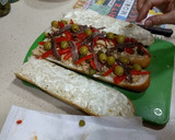 Foto del paso 4 de la receta: Bocadillo "Sputnik"