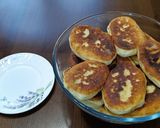Фото кроку 1 до Пирожки с картошкой на картофельном отваре.