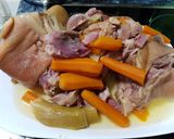 Foto del paso 6 de la receta Codillo de cerdo, con chorizo y Patatas!!😋🍴