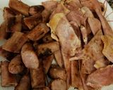 A picture of step 1 of McHugh's Slow Cooker Irish Coddle.