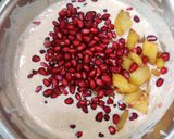 A picture of step 4 of POMEGRANATE RAITA with POTATO.