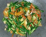 Foto langkah ke 2 dari resep Ikan kecap cabe ijo.