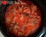 Foto langkah ke 5 dari resep Asam Padeh Dagiang (khas minang) / Daging asam pedas.