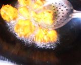 A picture of step 4 of Bread Besan Masala Pakora.