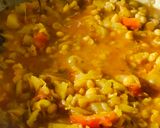 বাঁধাকপি দিয়ে ছোলার ডাল (Badhakopi diye cholar dal recipe in Bengali) রেসিপি ধাপ - 3 ছবি