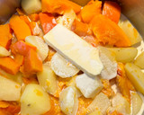 Foto del paso 6 de la receta: Gratinado de ternera picada, calabaza y patata