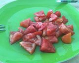 Foto del paso 2 de la receta: Tomate con arroz graneado