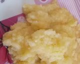 A picture of step 9 of Apple coconut burfi.