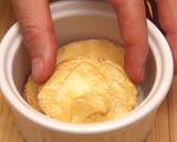 Sonkás-sajtos kenyérpuding recept lépés 4 foto