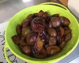 Une image de l'étape 1 de Tarte aux reines claude (pâte brisée épeautre compote de prunes).