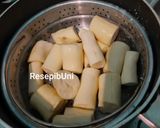 Foto langkah ke 1 dari resep Singkong keju mekar.