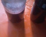 A picture of step 6 of Hibiscus juice.