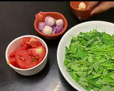 முருங்கைக்கீரை சூப் ரெசிபி ஸ்டேப் 1 புகைப்படம்