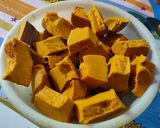 Foto langkah ke 1 dari resep Klepon labu kuning.