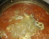 A picture of step 2 of Beef Payya (Trotters).