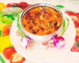 A picture of step 4 of રેસ્ટોરન્ટ સ્ટાઇલ રજવાડી વેજ ખીચડી.