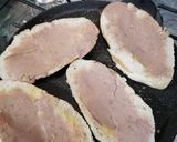 Foto del paso 1 de la receta: Molletes con jamón 🤤