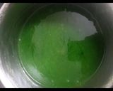 A picture of step 2 of Raw mango Mocktal.