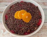 صورة لخطوة 9 من وصفة سلطة كينوا بالبرتقال