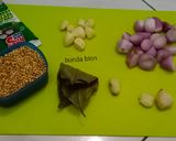 Foto langkah ke 1 dari resep Bobor lembayung(daun kacang).