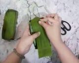 Foto langkah ke 6 dari resep Takir Persegi panjang.