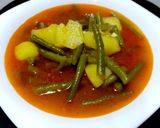 Foto del paso 4 de la receta: Judías verdes con patata. (Thermomix)