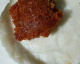 A picture of step 19 of Red Velvet Rava Pudding with Carrot Halwa.