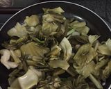 Hình bước làm 2 của món Canh dưa chua sườn non