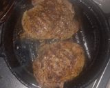 Foto del paso 5 de la receta: Ojo de bife, con mandioca, bastones de polenta y salsa de mostaza