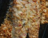 Töltött cukkinicsónakok recept fázis 4 fotója