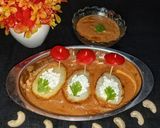 पोटैटो बोट इन काजू करी रेसिपी चरण 9 फोटो