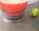 A picture of step 2 of Shakshuka.
