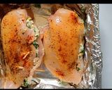 A picture of step 6 of Spinach Stuffed Chicken.