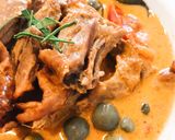 รูปขั้นตอนการทำที่ 8 ของ แกงเผ็ดเป็ดย่าง Roasted Duck in Red Curry
